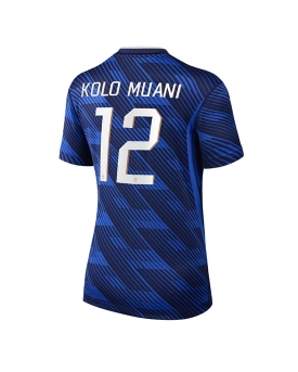 Billige Fotballdrakt Frankrike Randal Kolo Muani #12 Replika Hjemmedrakt Dame VM 2026 Kortermet Billige Fotballdrakt Frankrike Randal Kolo Muani #12 Replika Hjemmedrakt Dame VM 2026 Kortermet
